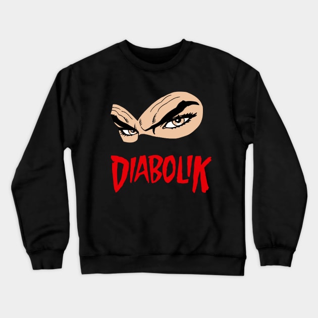 Diabolik Crewneck Sweatshirt by Pop Fan Shop